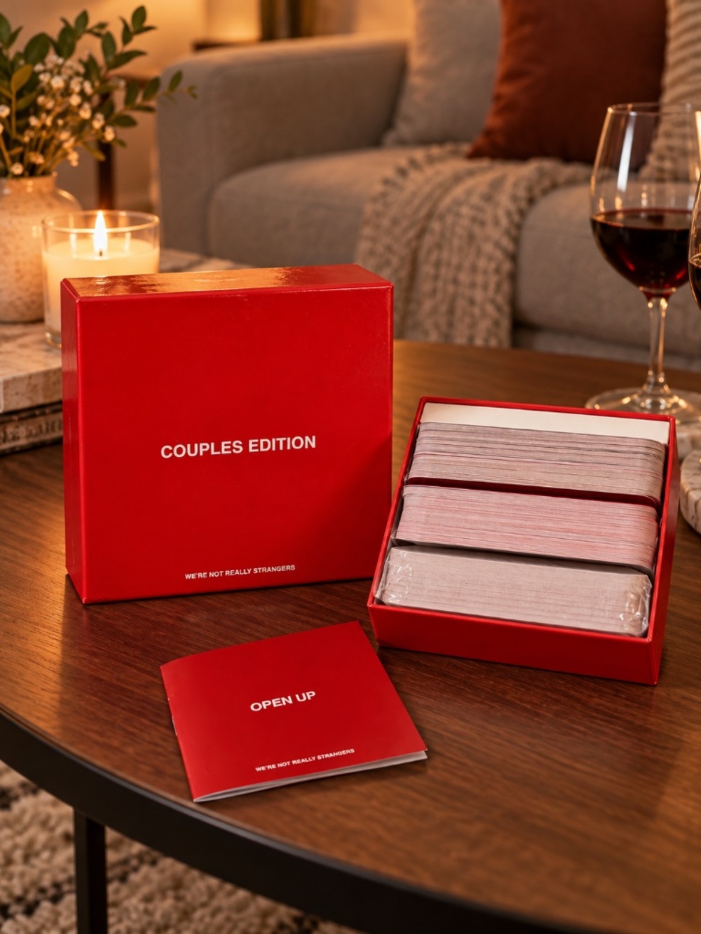 We’re Not Really Strangers Couples Edition Card Game Date Night 150 Cards
